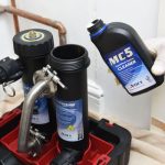 adey-magnacleanse-flushing-setup