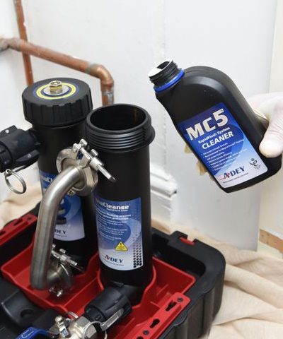 adey-magnacleanse-flushing-setup